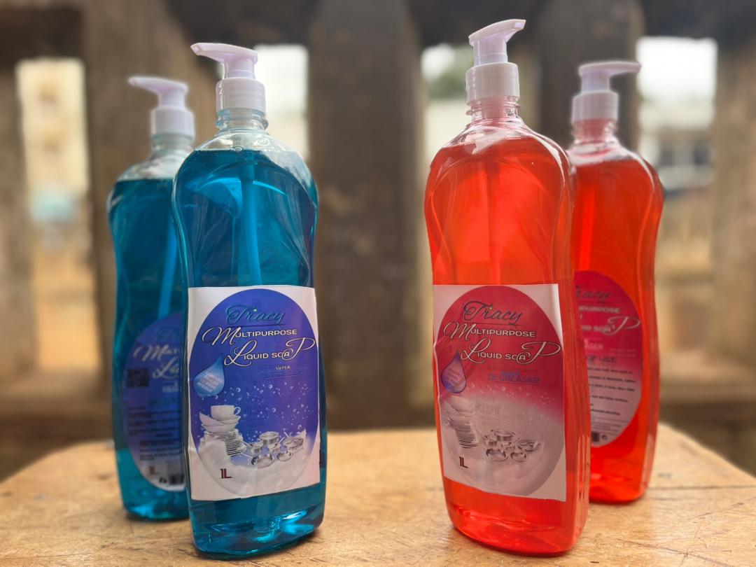 Blue Soap