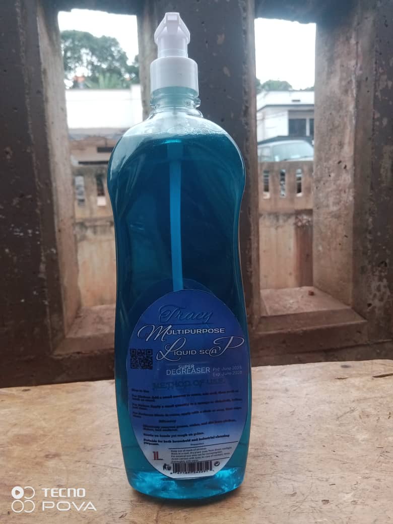 Blue Soap